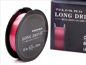 Trenzado Long Drive PE Aji Mebaru - Unitika